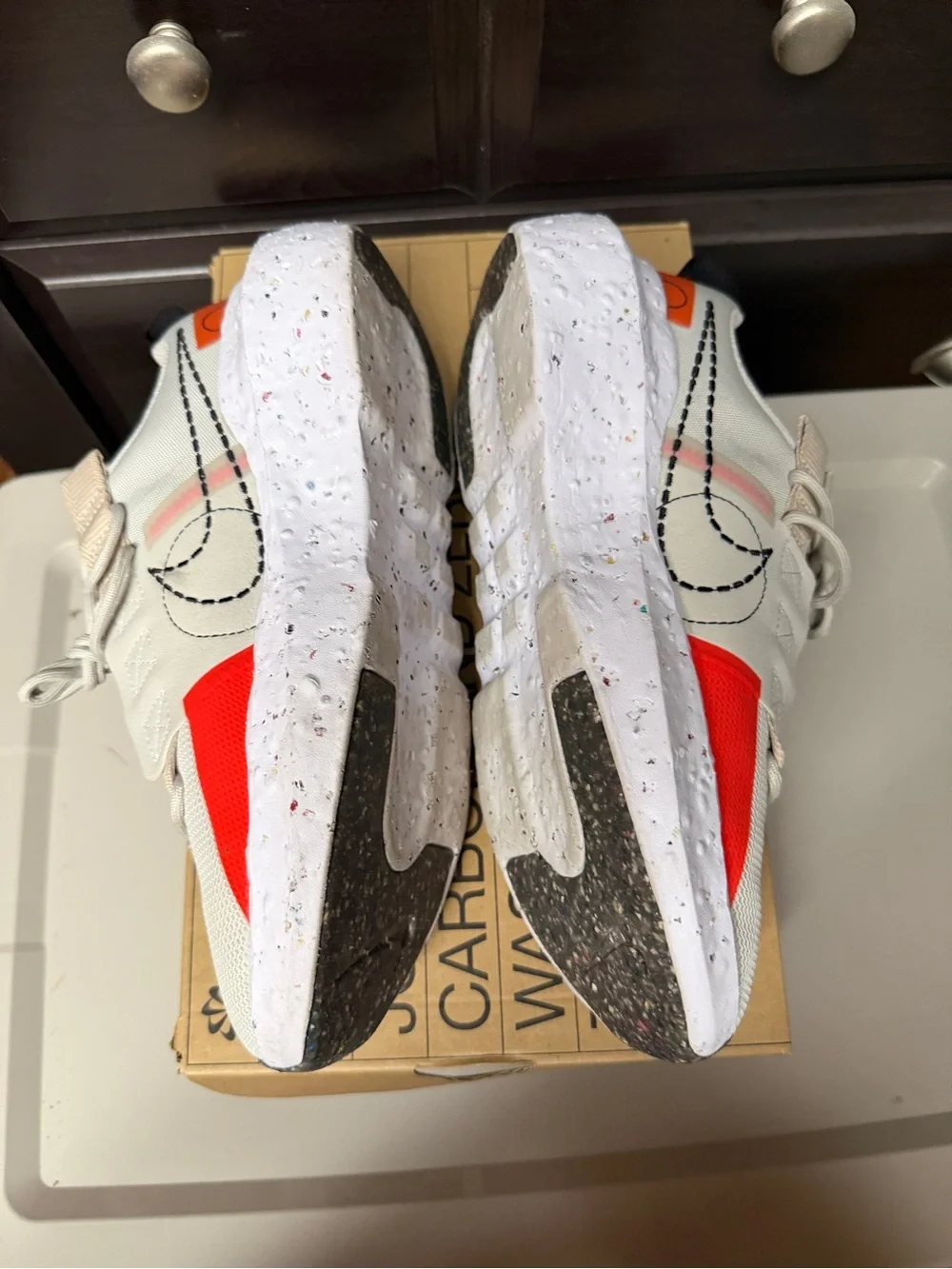 Nike Crater Impact orange size 8.5 w